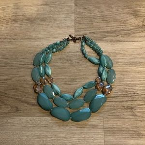 Turquoise necklace, like new!